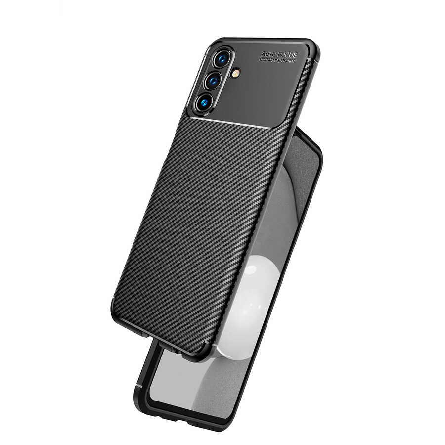 Samsung Galaxy A13 5G Uyumlu Kılıf Zore Negro Silikon Kapak - 1