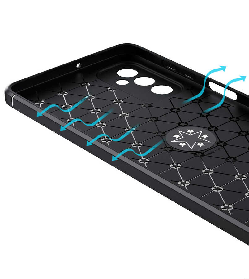 Samsung Galaxy M52 Uyumlu Kılıf Zore Niss Silikon Kapak - 1