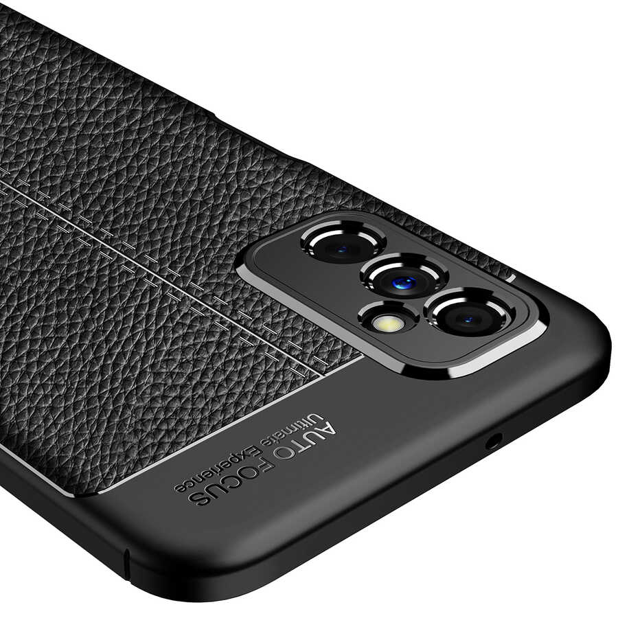 Samsung Galaxy M52 Uyumlu Kılıf Zore Niss Silikon Kapak - 10