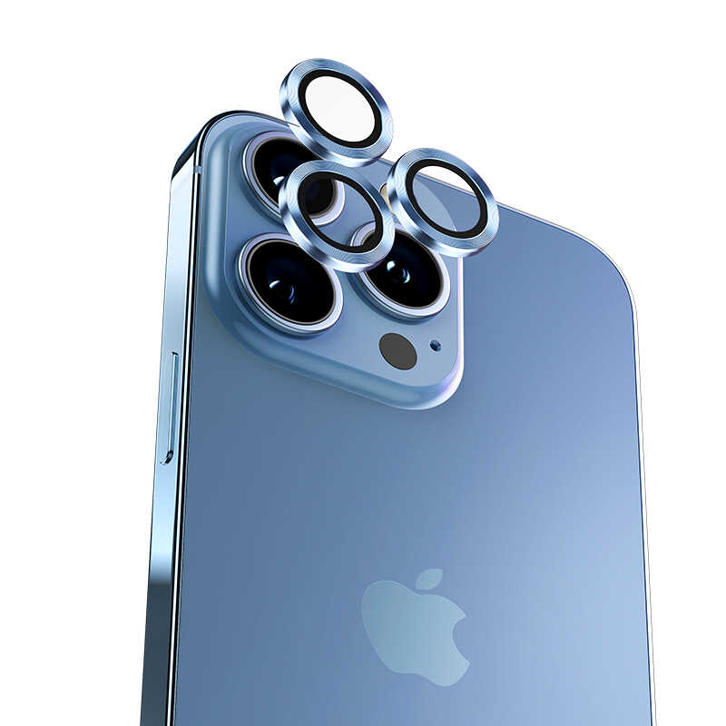 Apple iPhone 13 Mini Uyumlu Benks New KR Kamera Lens Koruyucu - 7