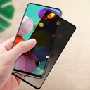 Omix X300 Uyumlu Zore New 5D Privacy Temperli Ekran Koruyucu - 3