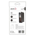 Omix X300 Uyumlu Zore New 5D Privacy Temperli Ekran Koruyucu - 5