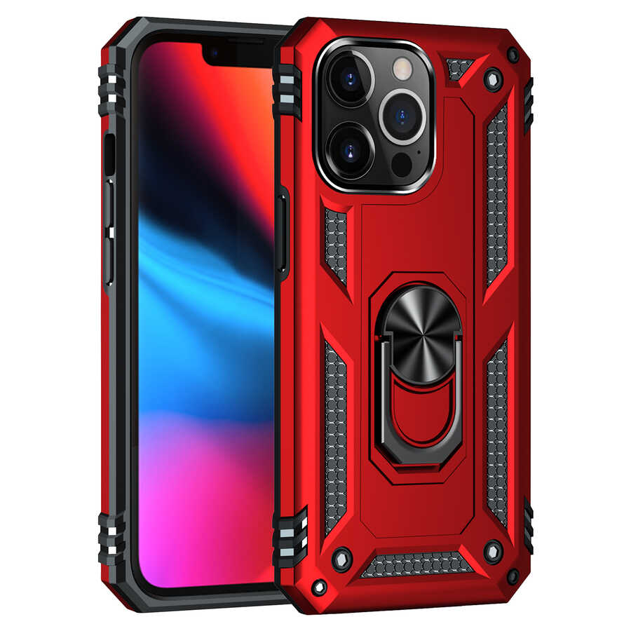 Apple iPhone 13 Pro Uyumlu Kılıf Zore Vega Kapak - 2