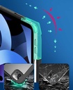 Apple iPad Pro 12.9 2020 Uyumlu (4.Nesil) Kılıf Zore Nort Arkası Şeffaf Standlı Kılıf - 10