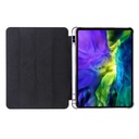 Apple iPad Pro 12.9 2021 Uyumlu (5.Nesil) Kılıf Zore Tri Folding Kalem Bölmeli Standlı Kılıf - 3