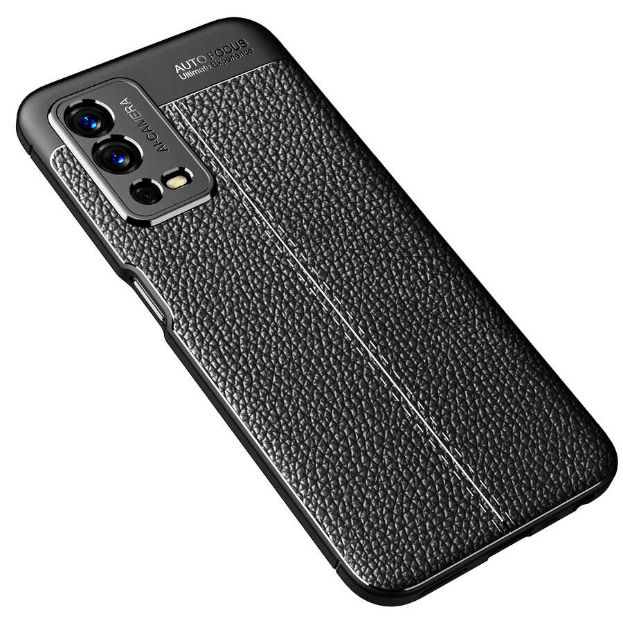 Oppo A55 4G Uyumlu Kılıf Zore Niss Silikon Kapak - 8
