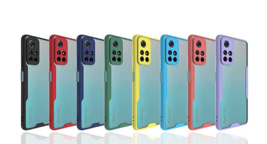 Xiaomi Redmi Note 11T 5G Uyumlu Kılıf Zore Parfe Kapak - 1