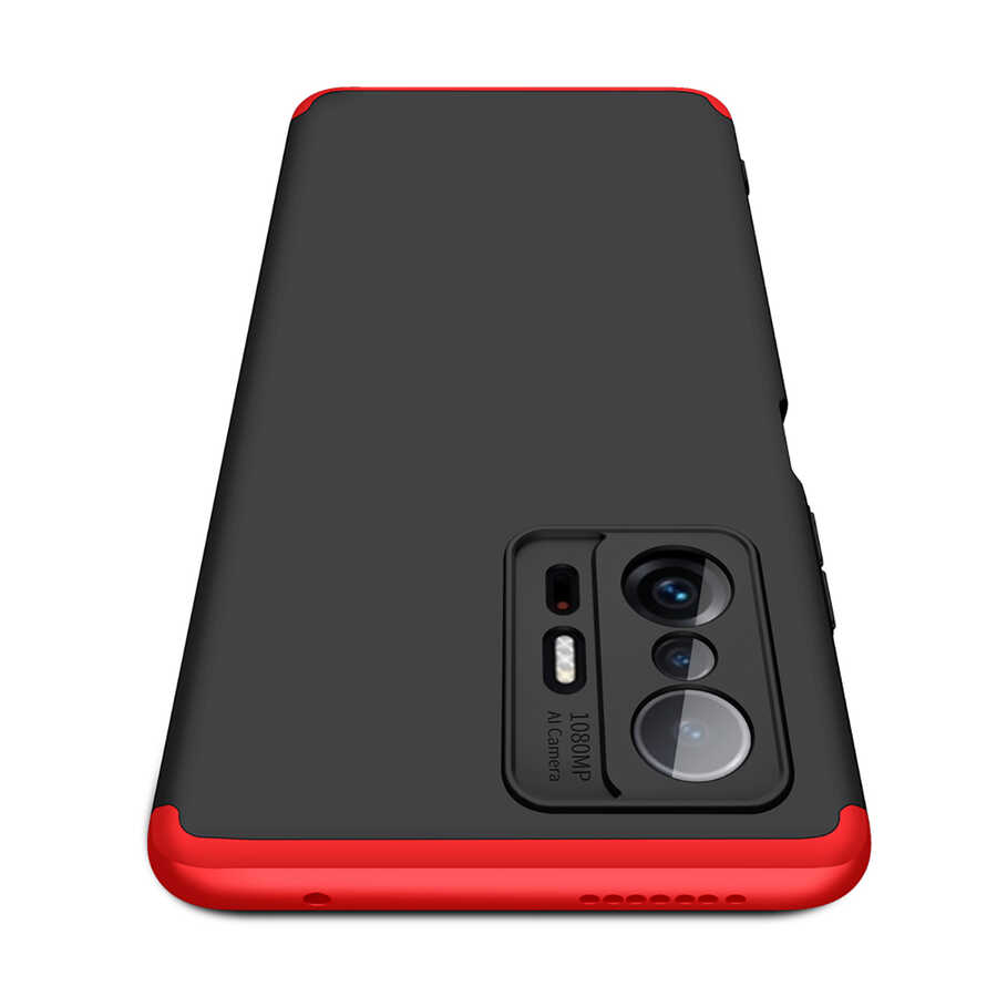 Xiaomi Mi 11T Pro 5G Uyumlu Kılıf Zore Ays Kapak - 1