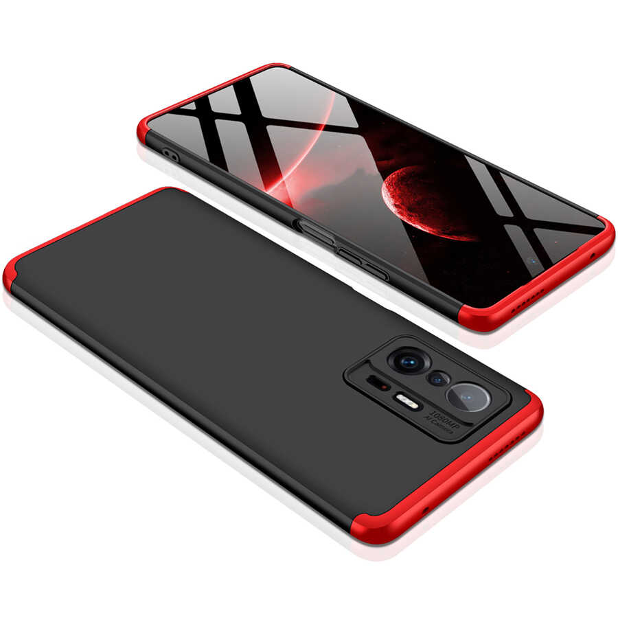 Xiaomi Mi 11T Pro 5G Uyumlu Kılıf Zore Ays Kapak - 14