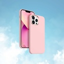 Apple iPhone 13 Uyumlu Kılıf Wiwu Magsafe Magnetic Silikon Kapak - 8