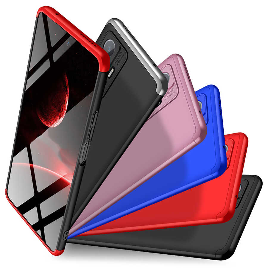 Xiaomi Mi 11T 5G Uyumlu Kılıf Zore Ays Kapak - 10