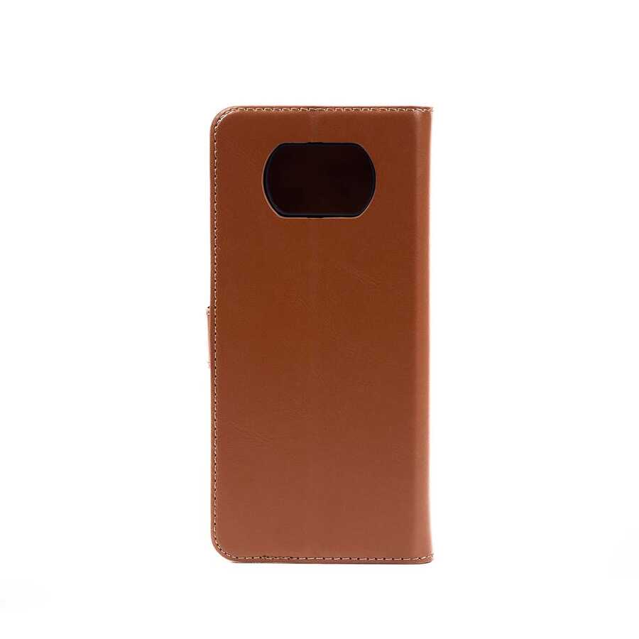 Samsung Galaxy S21 FE Uyumlu Kılıf Zore Kar Deluxe Kapaklı Kılıf - 9