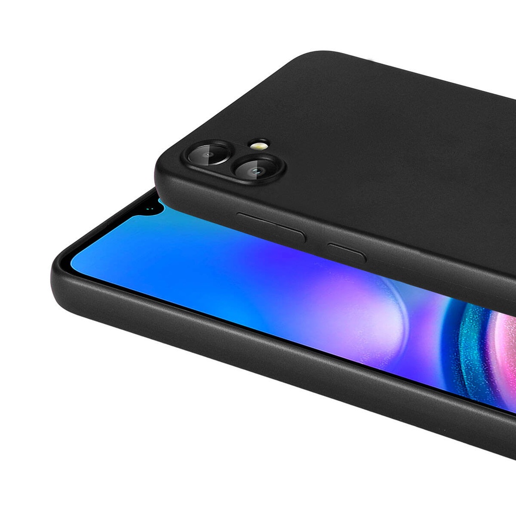 Samsung Galaxy A05 Uyumlu Kılıf Zore Premier Silikon Kapak - 5
