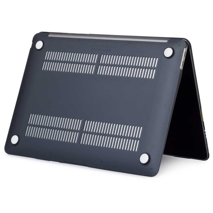 Apple Macbook 13.3' Air 2020 Uyumlu Zore MSoft Kristal Kapak - 10