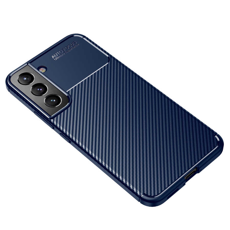 Samsung Galaxy S22 Uyumlu Kılıf Zore Negro Silikon Kapak - 1