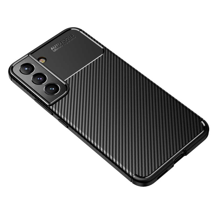 Samsung Galaxy S22 Uyumlu Kılıf Zore Negro Silikon Kapak - 2
