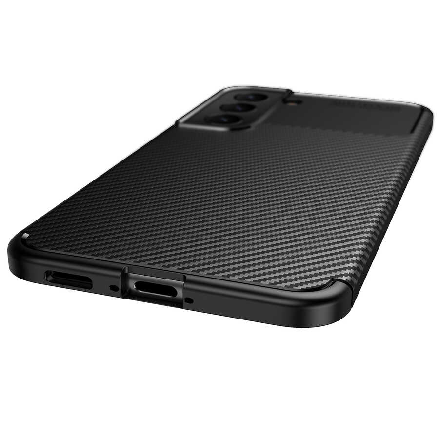 Samsung Galaxy S22 Uyumlu Kılıf Zore Negro Silikon Kapak - 7