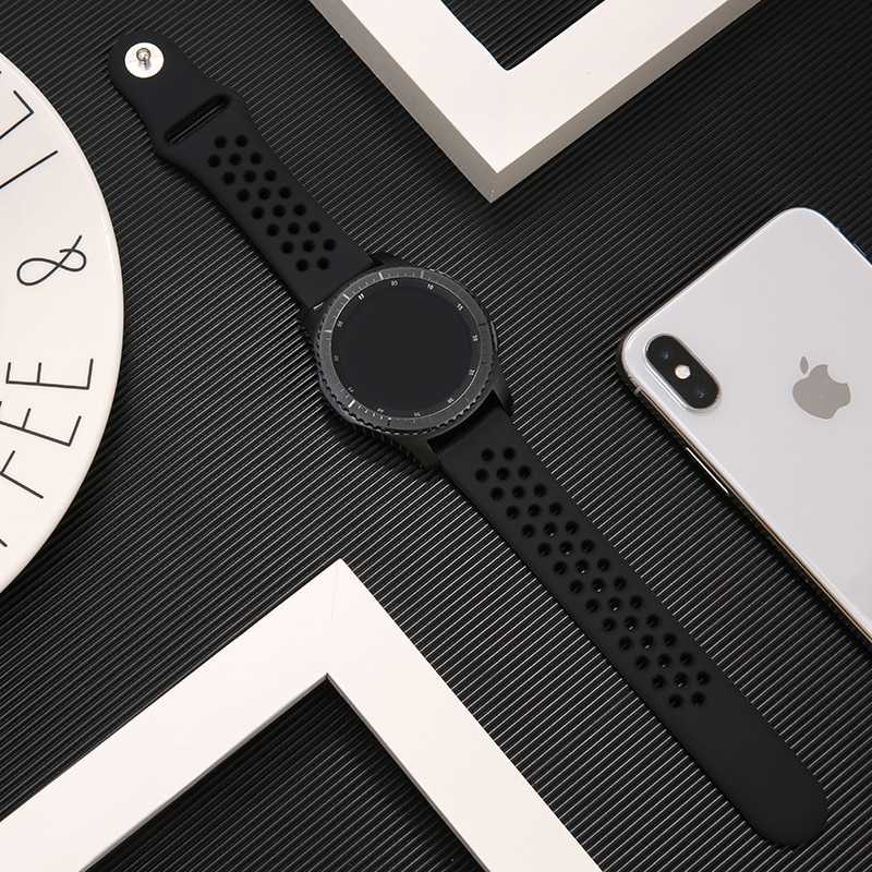 Huawei Watch GT 3 42mm Uyumlu KRD-02 Silikon Kordon - 4