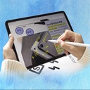 Apple iPad 5 Air Uyumlu Wiwu Removable Mıknatıslı Ekran Koruyucu - 3