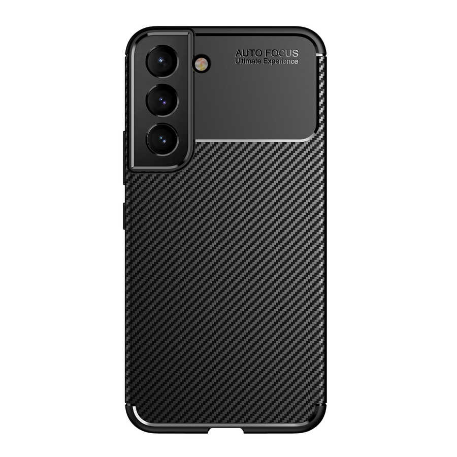 Samsung Galaxy S22 Plus Uyumlu Kılıf Zore Negro Silikon Kapak - 4