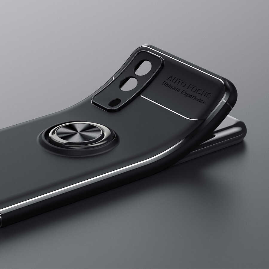 Vivo Y53S 4G Uyumlu Kılıf Zore Ravel Silikon Kapak - 4