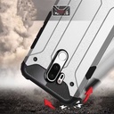 LG G7 Uyumlu Kılıf Zore Crash Silikon Kapak - 1