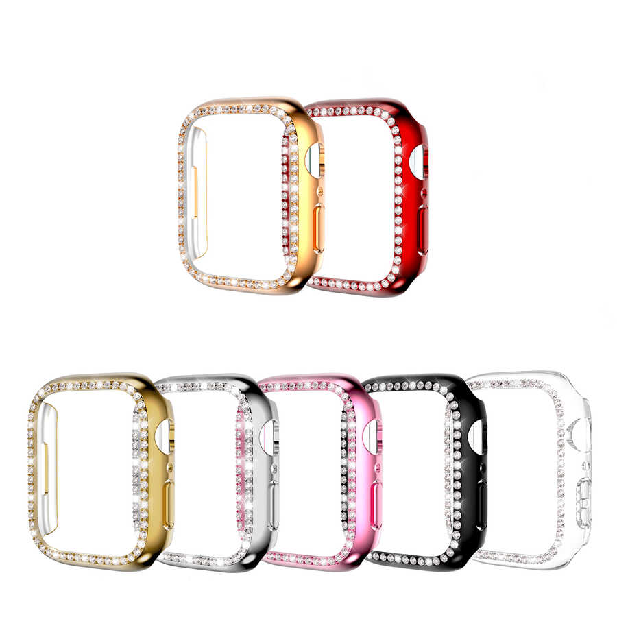 Apple Watch 7 45mm Uyumlu Zore Watch Gard 05 Sert PC Koruyucu - 1