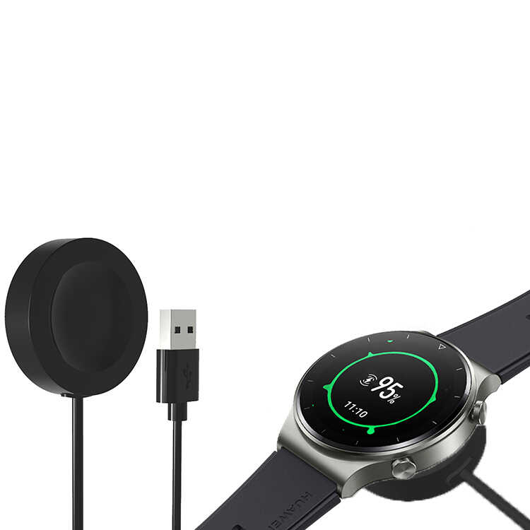 Huawei Watch GT 3 46mm Uyumlu Zore Usb Şarj Kablosu - 1