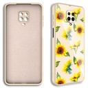 Xiaomi Redmi Note 9S Uyumlu Kılıf Kamera Korumalı Desenli Sert Silikon Zore Epoksi Kapak - 1
