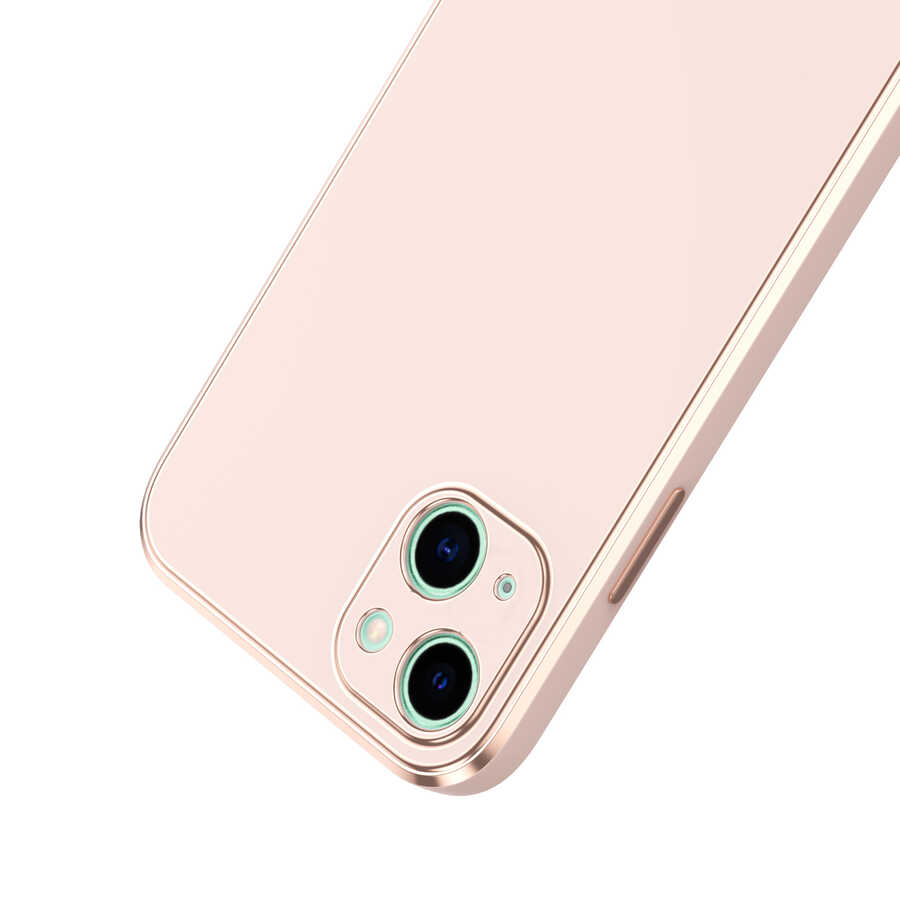 Apple iPhone 13 Uyumlu Kılıf Zore Bark Kapak - 4