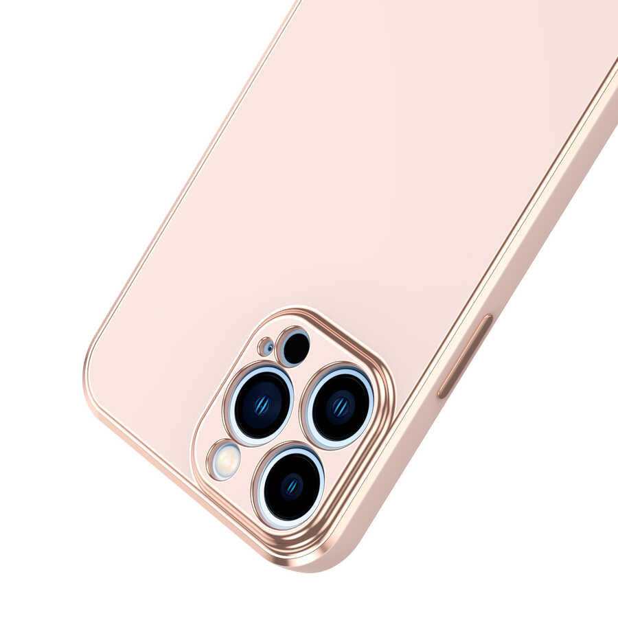 Apple iPhone 12 Pro Max Uyumlu Kılıf Zore Bark Kapak - 4