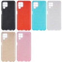 Samsung Galaxy M22 Uyumlu Kılıf Zore Shining Silikon - 1