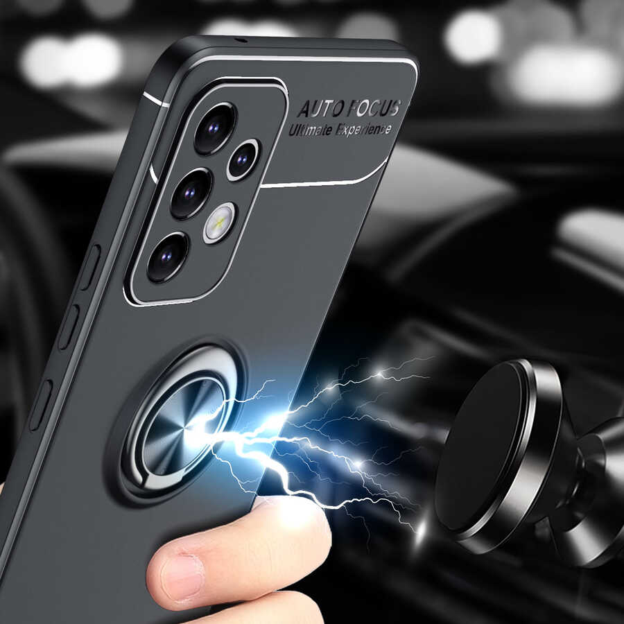 Samsung Galaxy A53 5G Uyumlu Kılıf Zore Ravel Silikon Kapak - 7