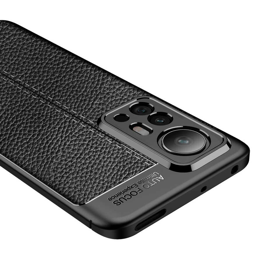Xiaomi Mi 12 Pro Uyumlu Kılıf Zore Niss Silikon Kapak - 5