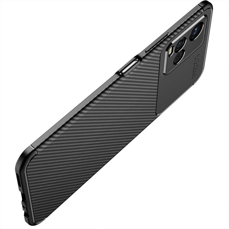 Vivo Y21S Uyumlu Kılıf Zore Negro Silikon Kapak - 1