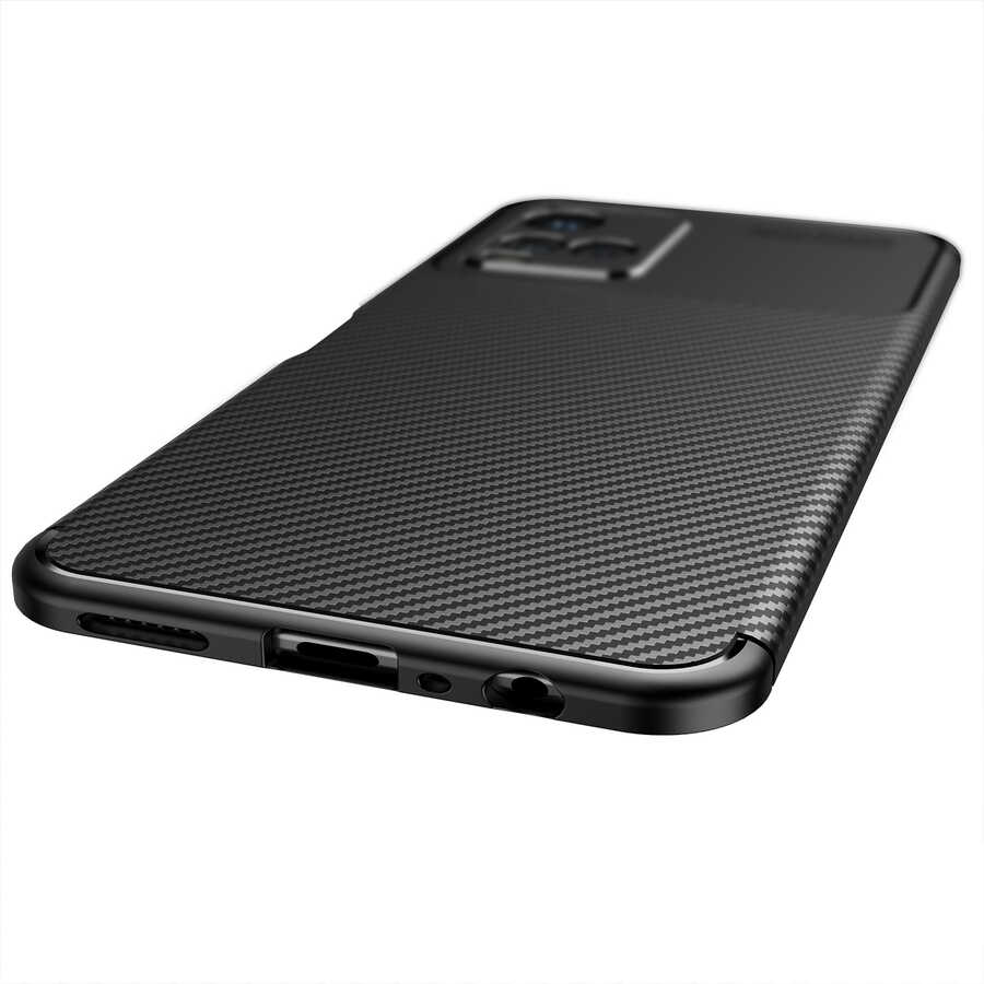 Vivo Y21S Uyumlu Kılıf Zore Negro Silikon Kapak - 4