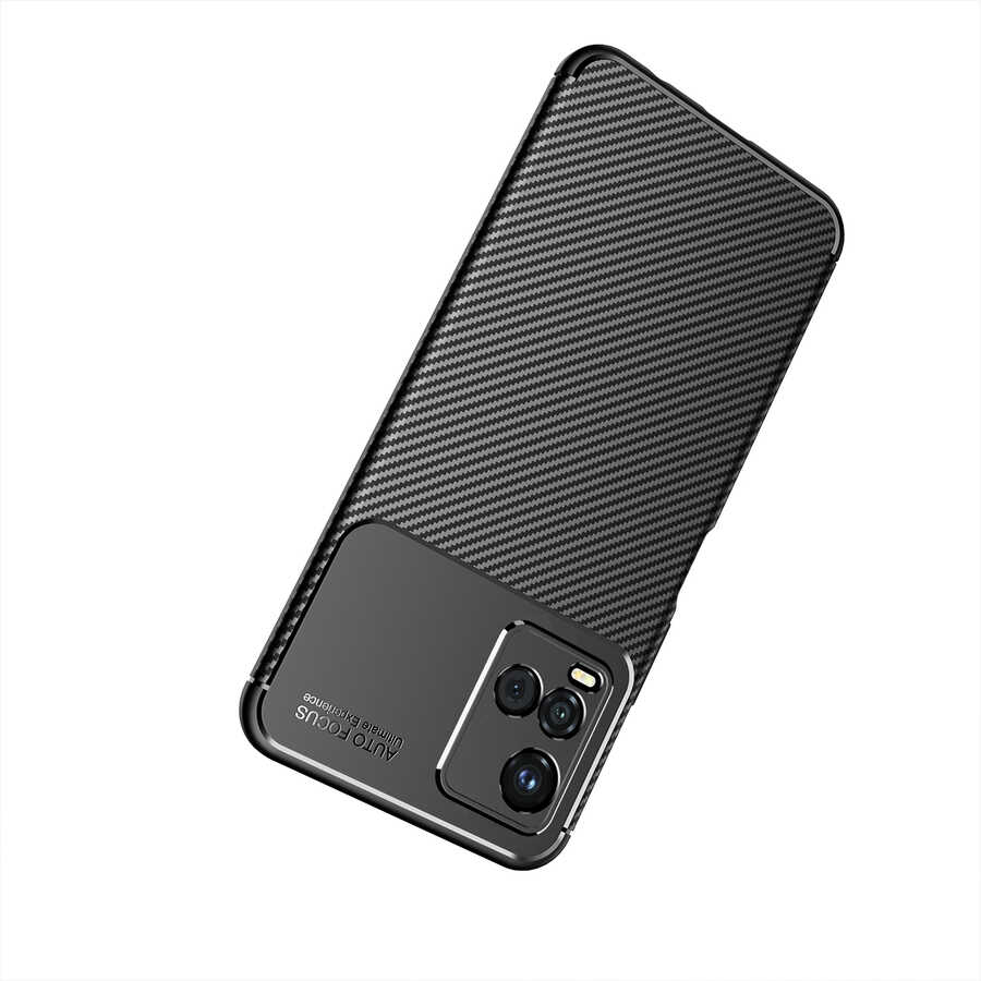 Vivo Y21S Uyumlu Kılıf Zore Negro Silikon Kapak - 5