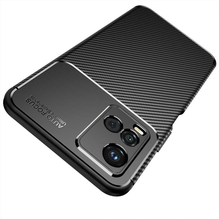 Vivo Y21S Uyumlu Kılıf Zore Negro Silikon Kapak - 6