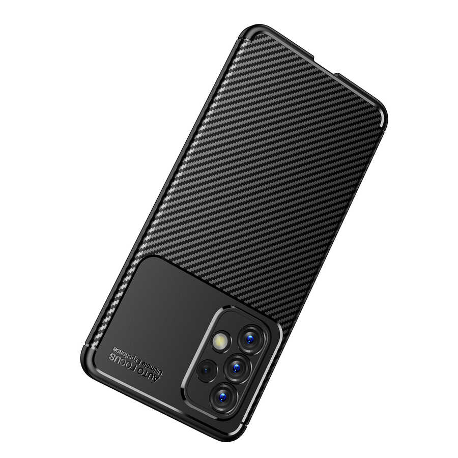 Samsung Galaxy A53 5G Uyumlu Kılıf Zore Negro Silikon Kapak - 5