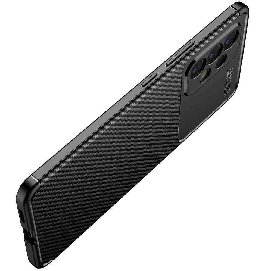 Samsung Galaxy A73 Uyumlu Kılıf Zore Negro Silikon Kapak - 3