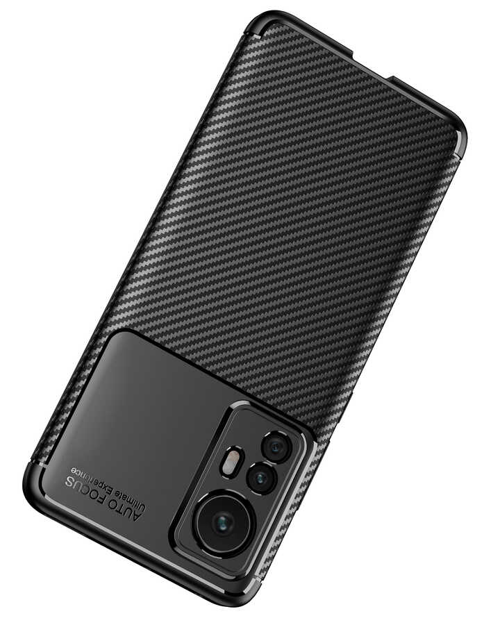 Xiaomi Mi 12 Uyumlu Kılıf Zore Negro Silikon Kapak - 3