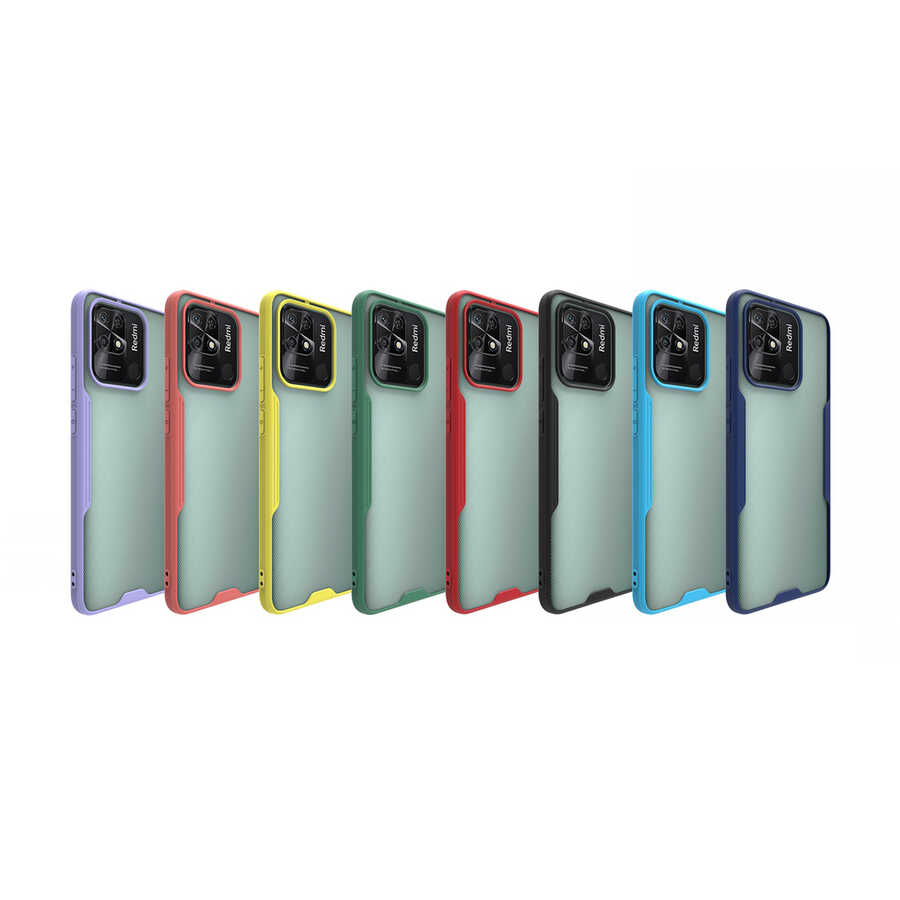 Xiaomi Poco C40 Uyumlu Kılıf Zore Parfe Kapak - 1