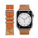 Apple Watch 38mm Uyumlu KRD-51 Hasır Kordon - 12