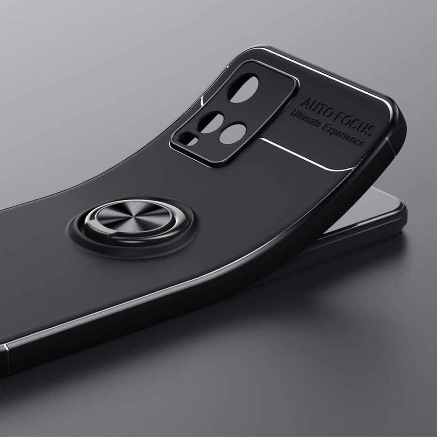 Vivo Y21S Uyumlu Kılıf Zore Ravel Silikon Kapak - 8