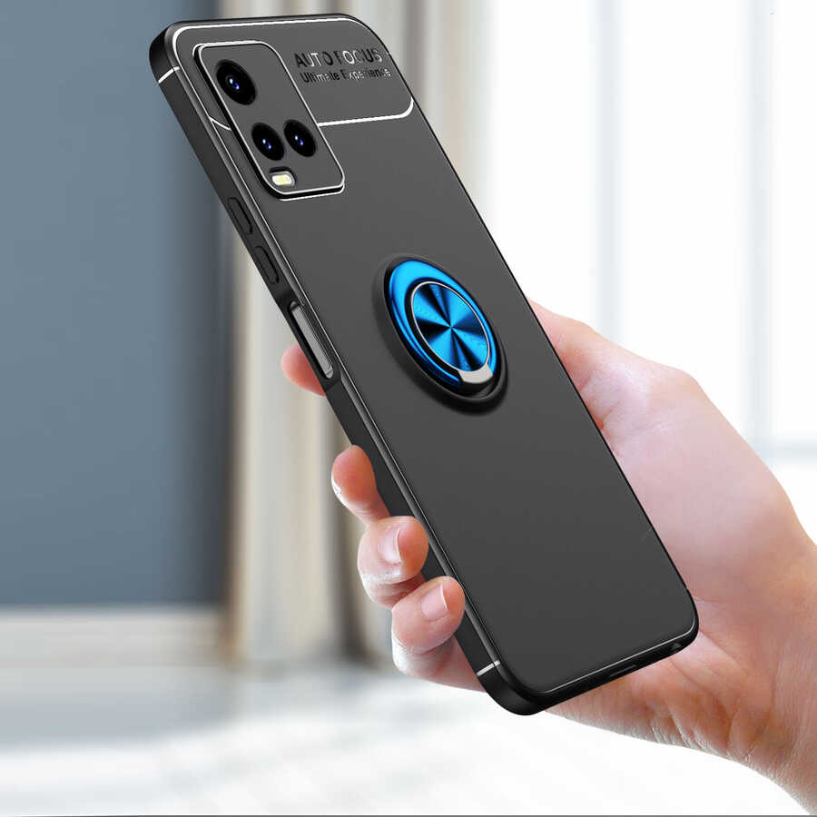 Vivo Y21S Uyumlu Kılıf Zore Ravel Silikon Kapak - 10