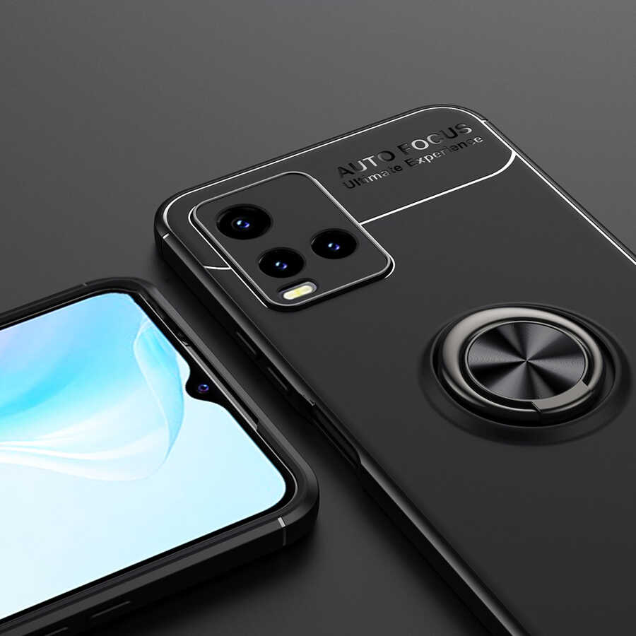 Vivo Y21S Uyumlu Kılıf Zore Ravel Silikon Kapak - 11