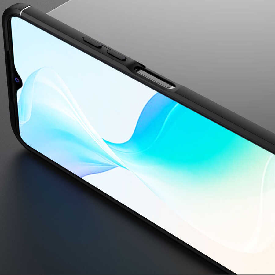 Vivo Y21S Uyumlu Kılıf Zore Ravel Silikon Kapak - 13