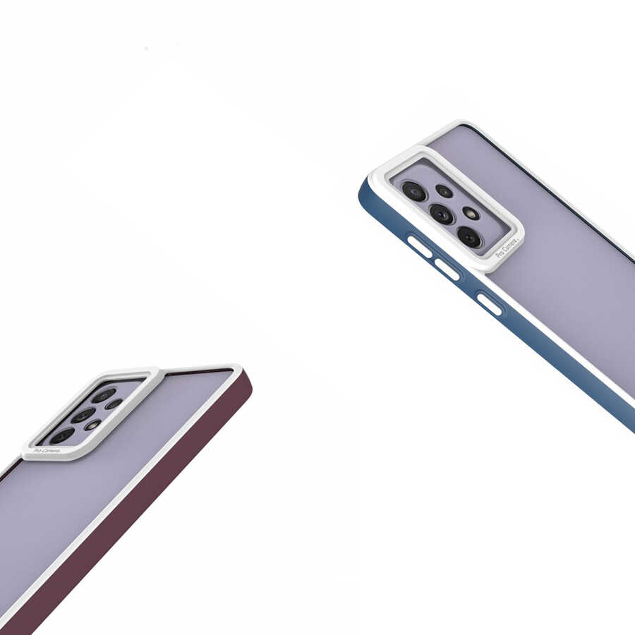 Samsung Galaxy A73 Uyumlu Kılıf Zore Mima Kapak - 2