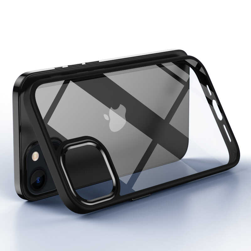 Apple iPhone 11 Uyumlu Kılıf Zore Krom Kapak - 1
