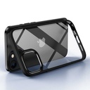 Apple iPhone 11 Uyumlu Kılıf Zore Krom Kapak - 1